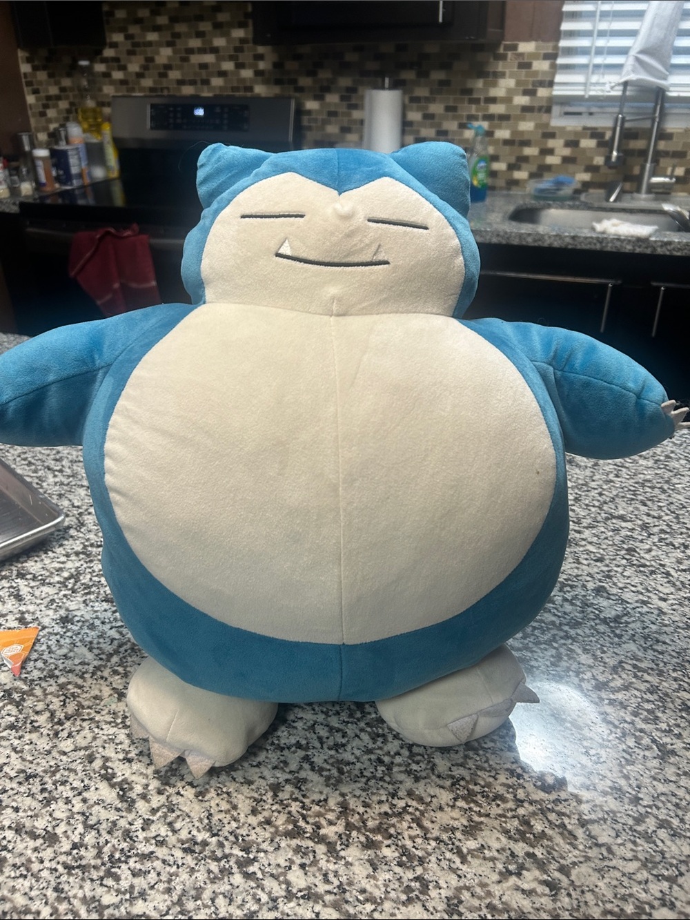 Snorlax plush